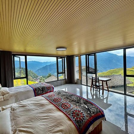 Long An Hotel Longsheng Buitenkant foto
