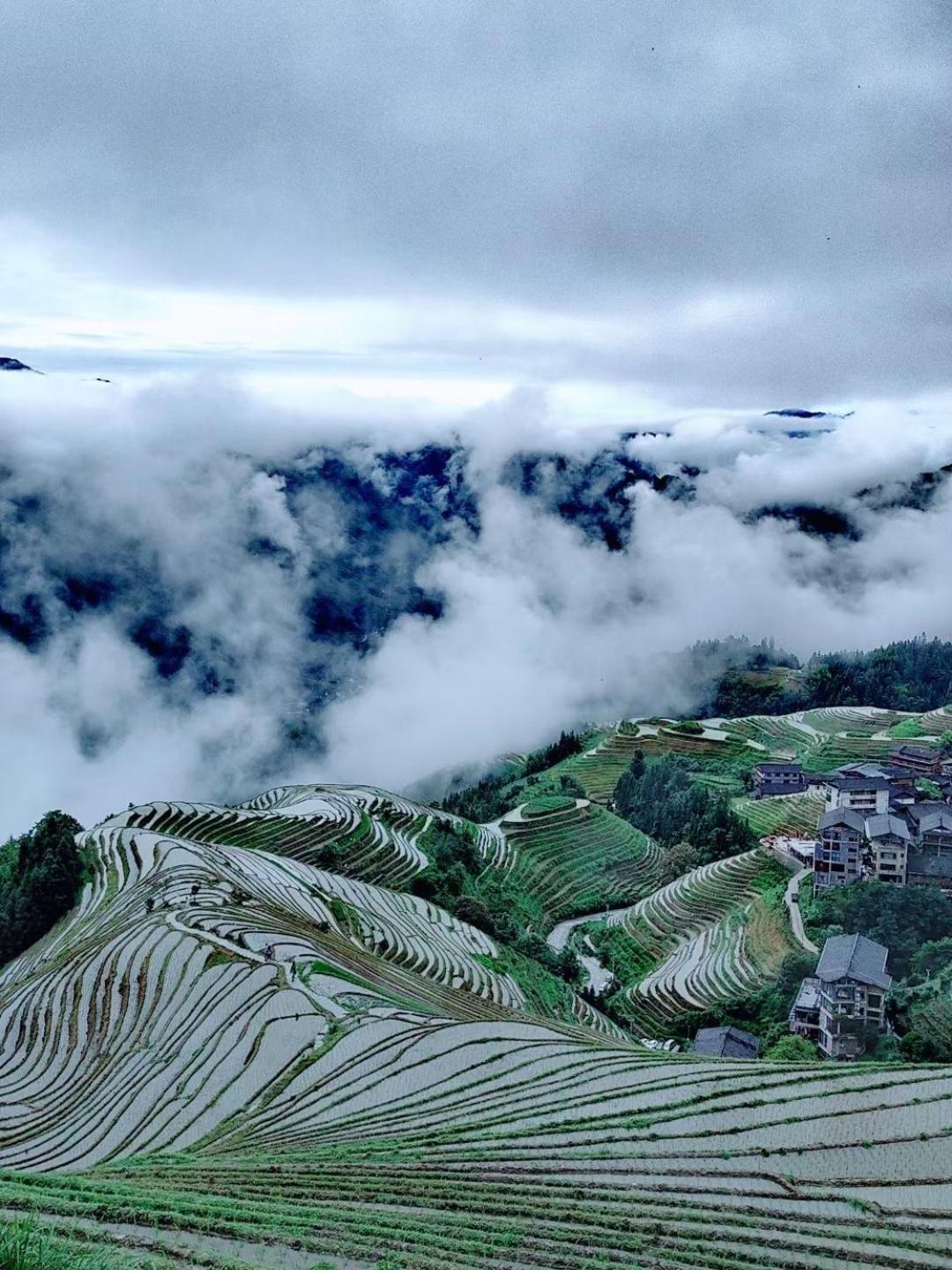 Long An Hotel Longsheng Buitenkant foto