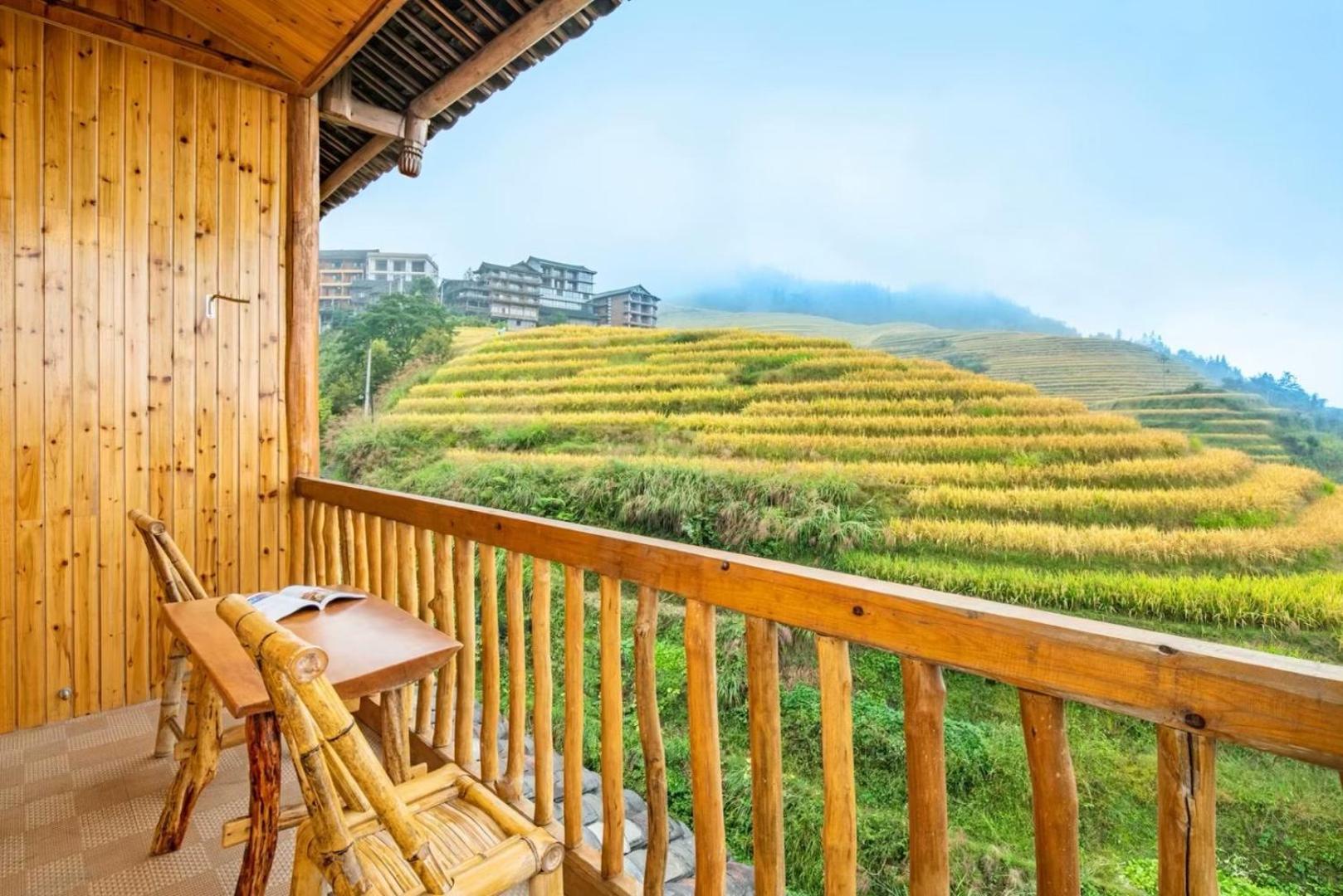 Long An Hotel Longsheng Buitenkant foto