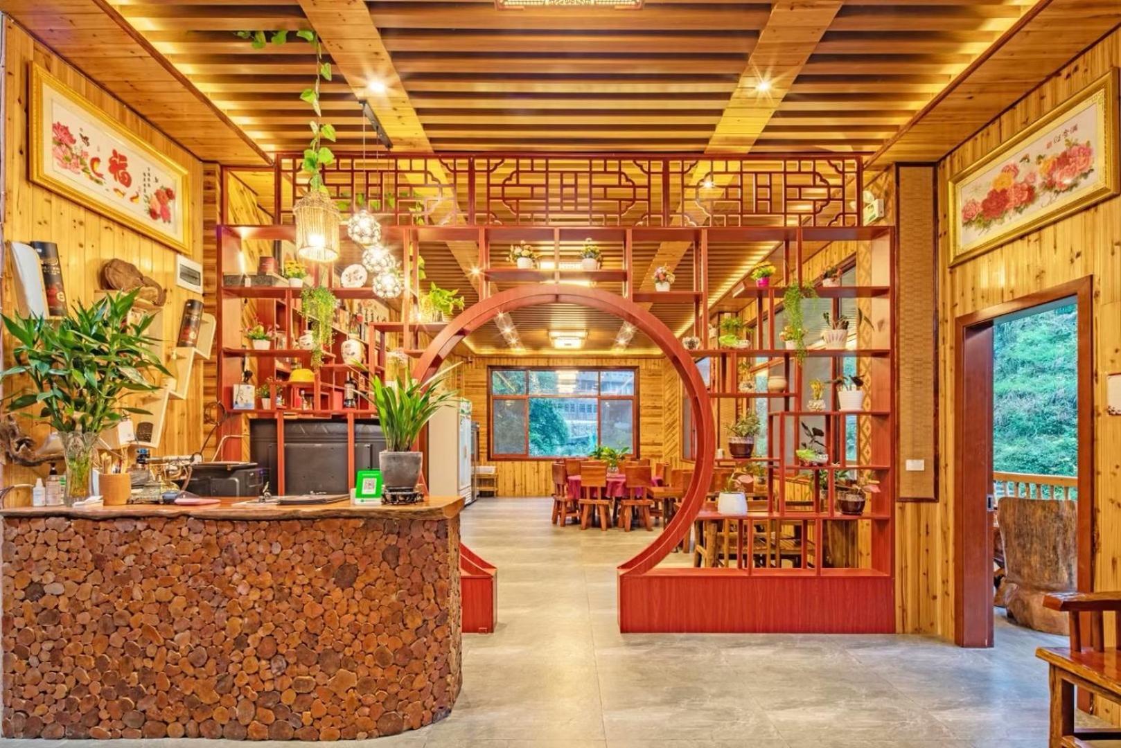 Long An Hotel Longsheng Buitenkant foto