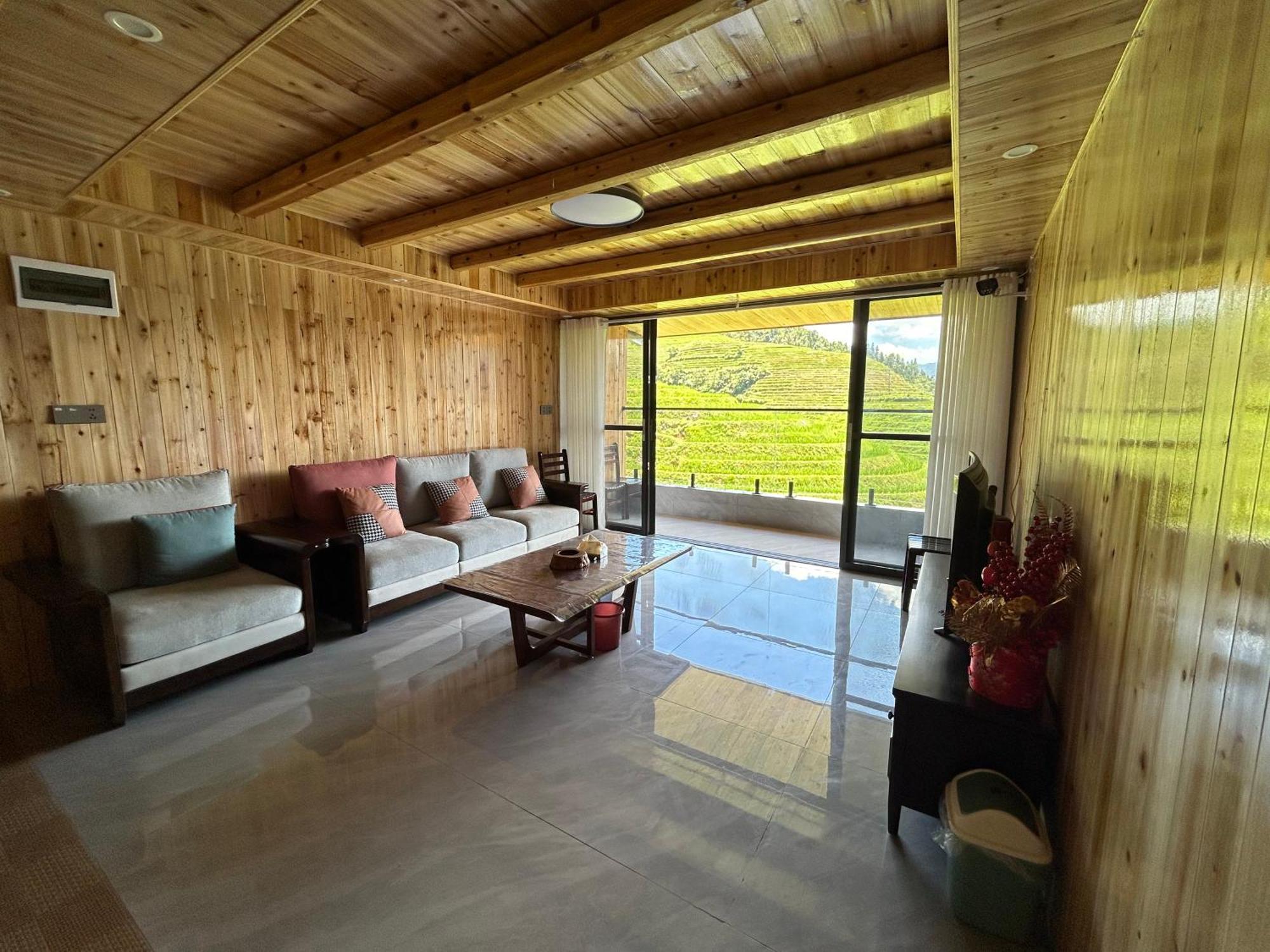 Long An Hotel Longsheng Buitenkant foto