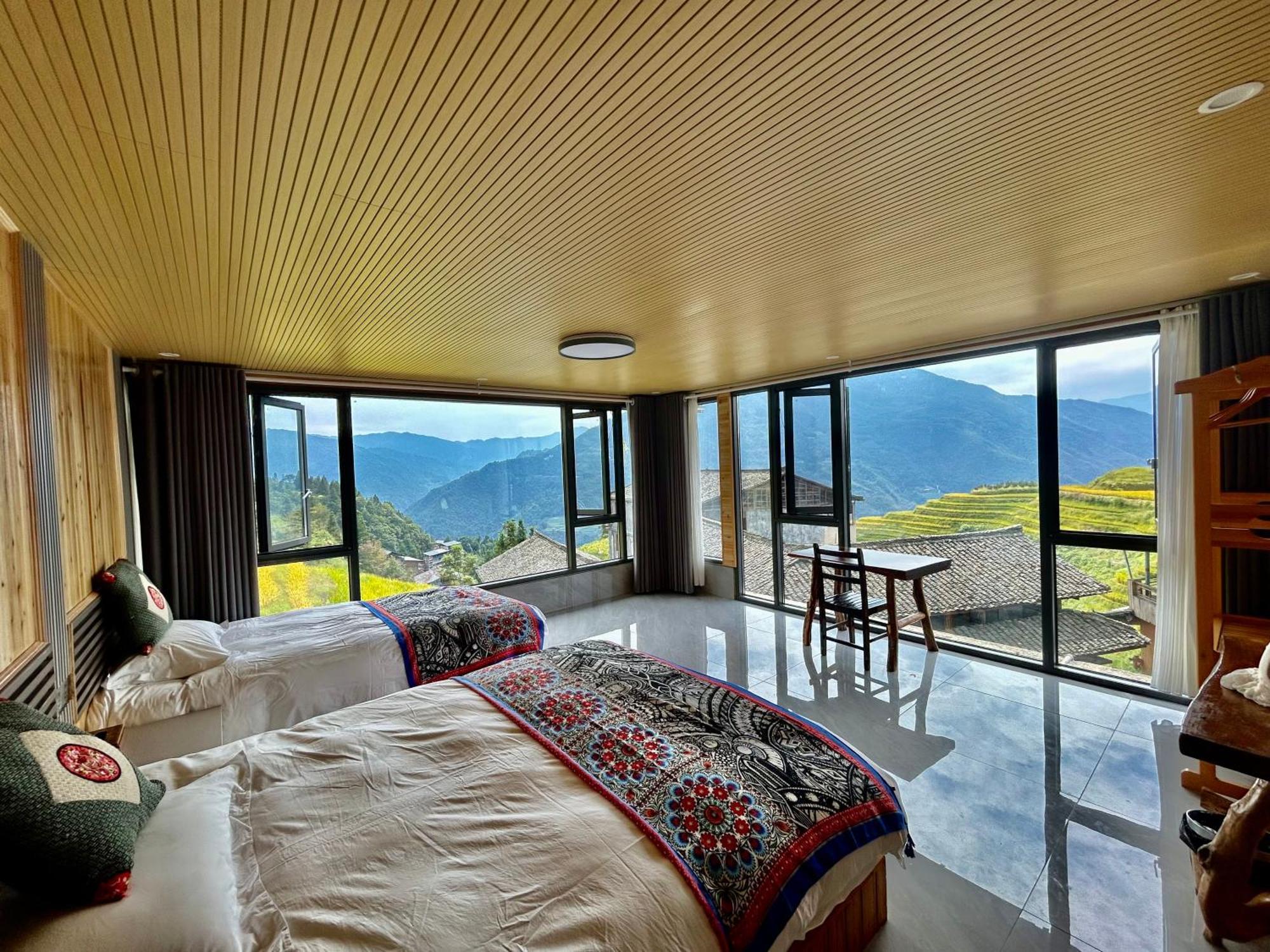 Long An Hotel Longsheng Buitenkant foto