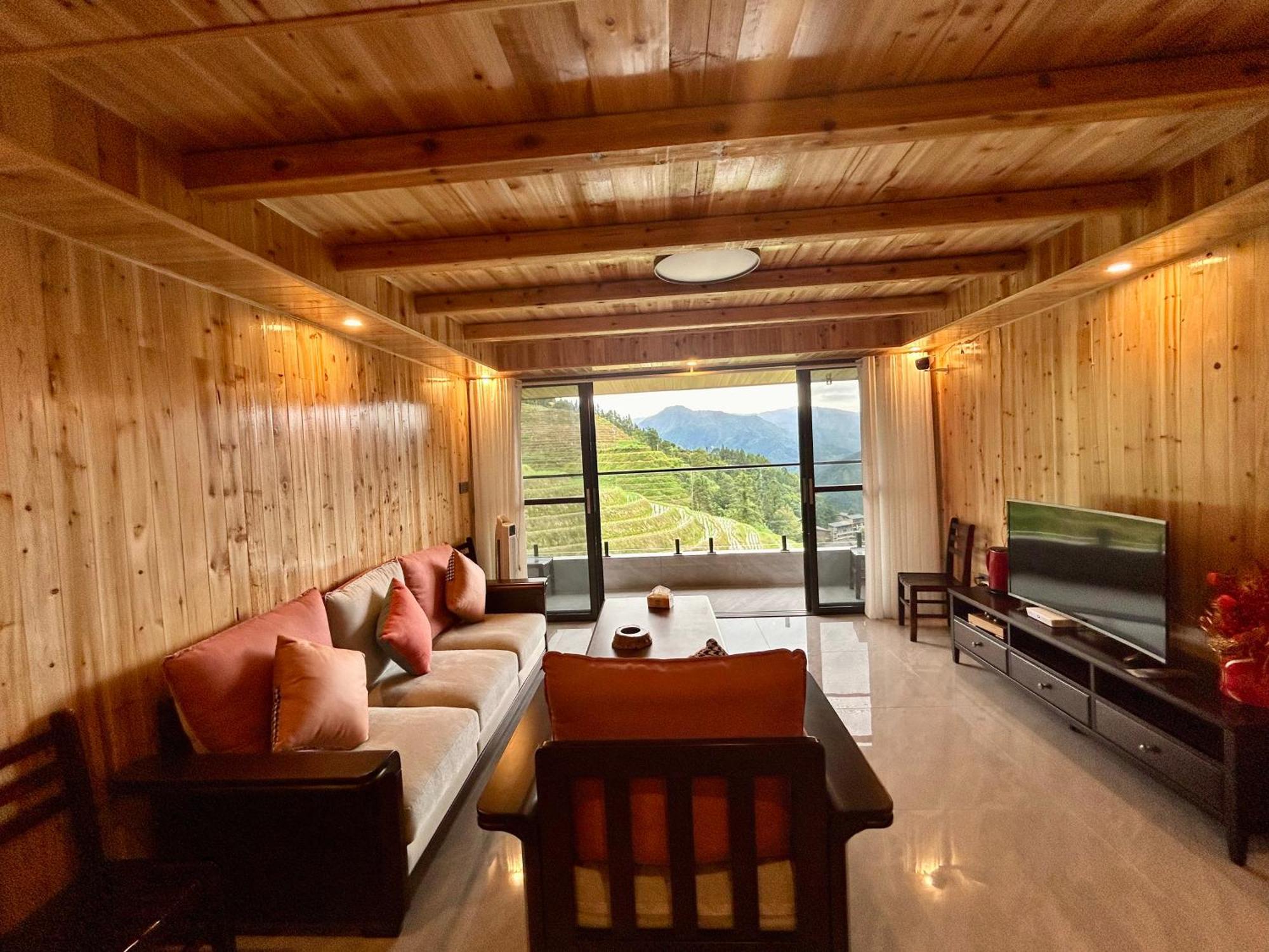 Long An Hotel Longsheng Buitenkant foto