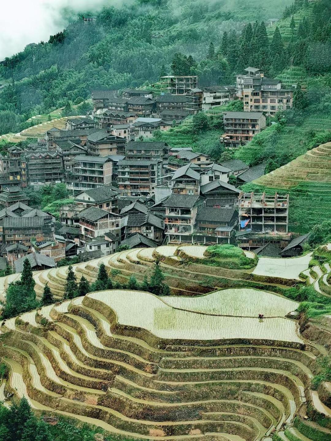 Long An Hotel Longsheng Buitenkant foto