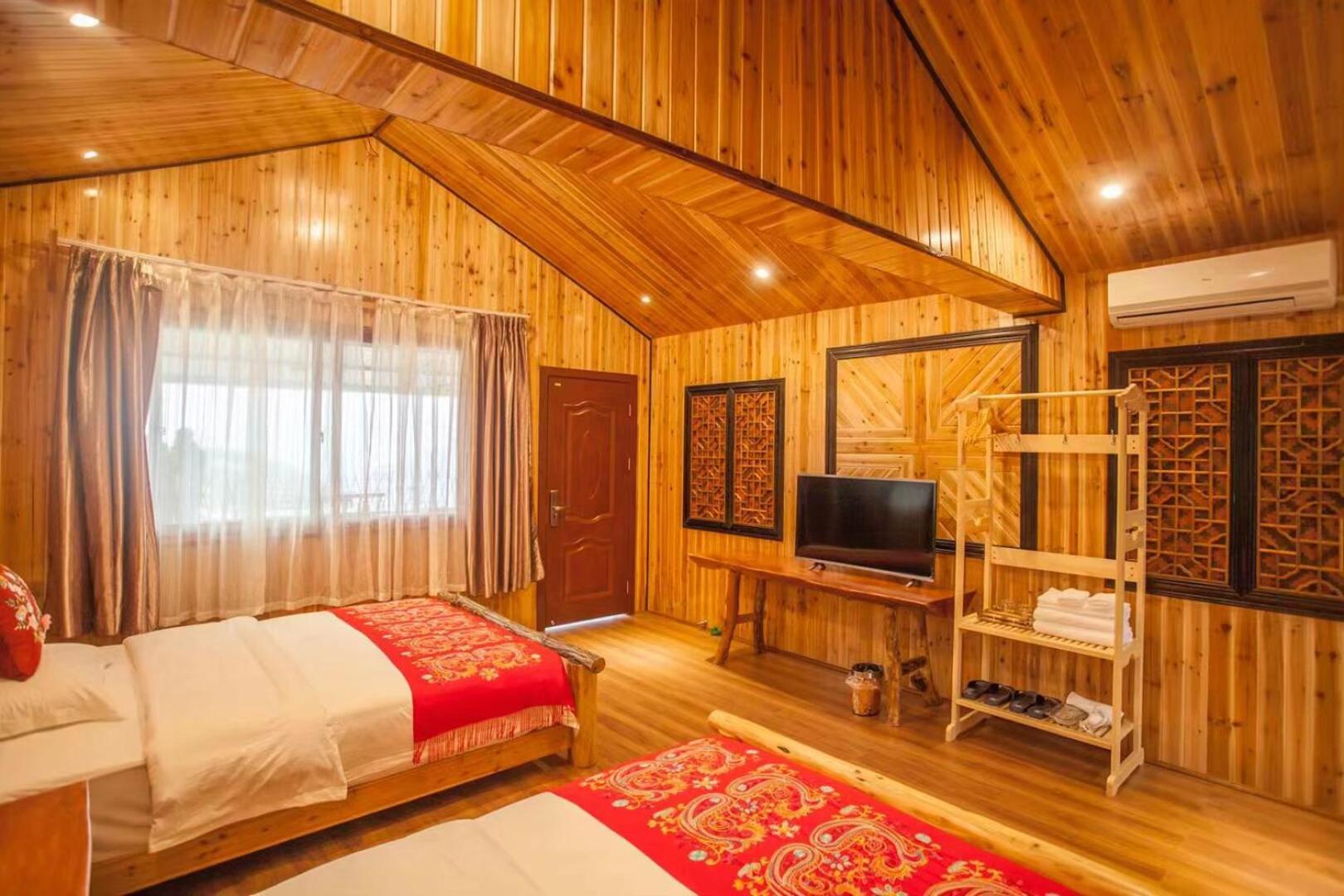 Long An Hotel Longsheng Buitenkant foto