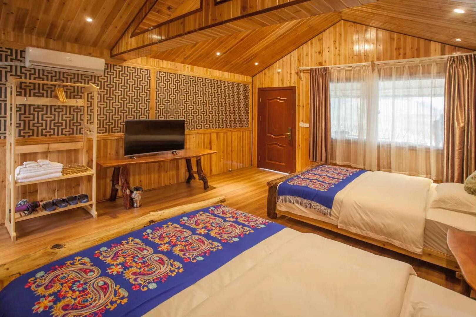 Long An Hotel Longsheng Buitenkant foto