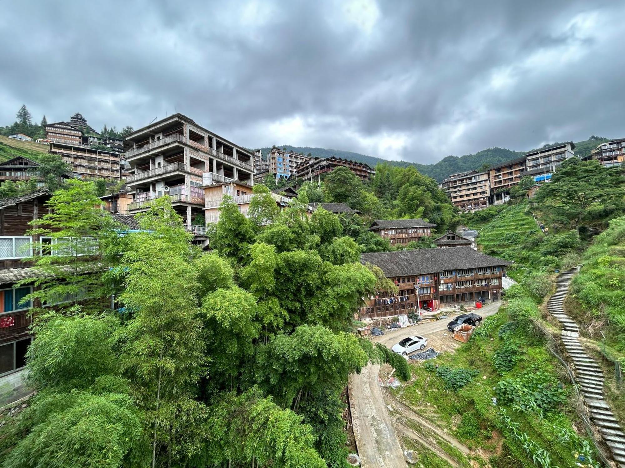 Long An Hotel Longsheng Buitenkant foto