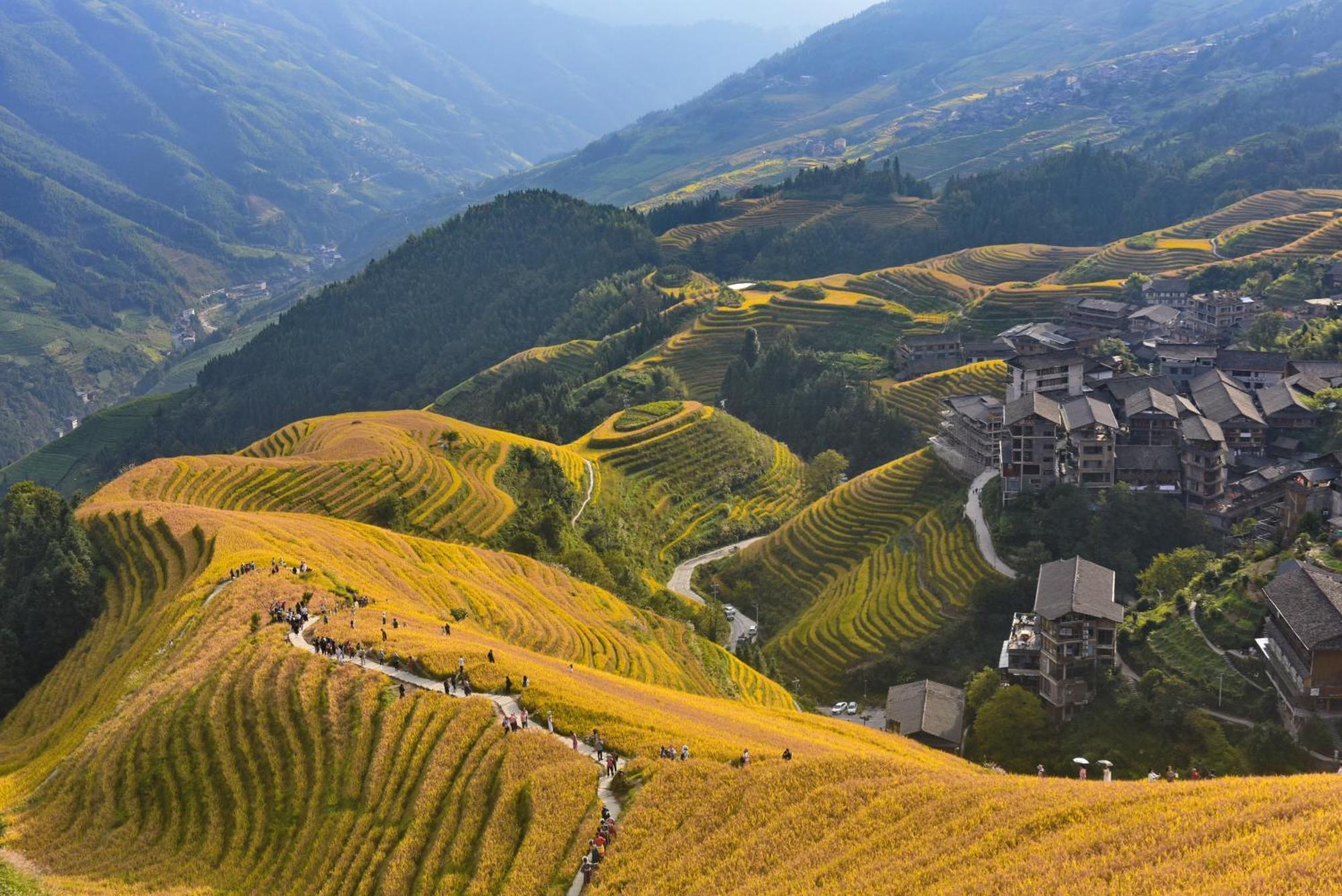 Long An Hotel Longsheng Buitenkant foto