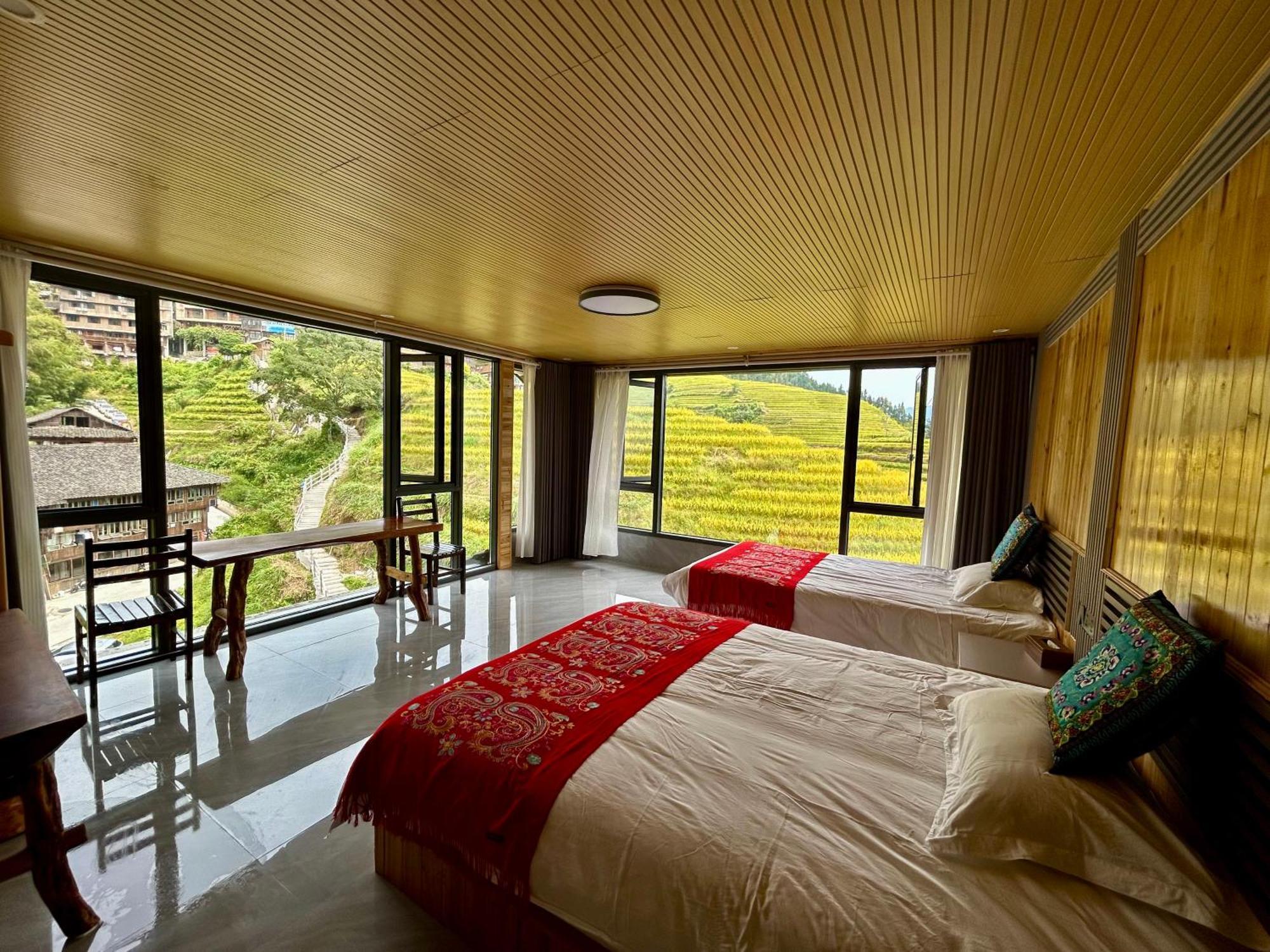 Long An Hotel Longsheng Buitenkant foto