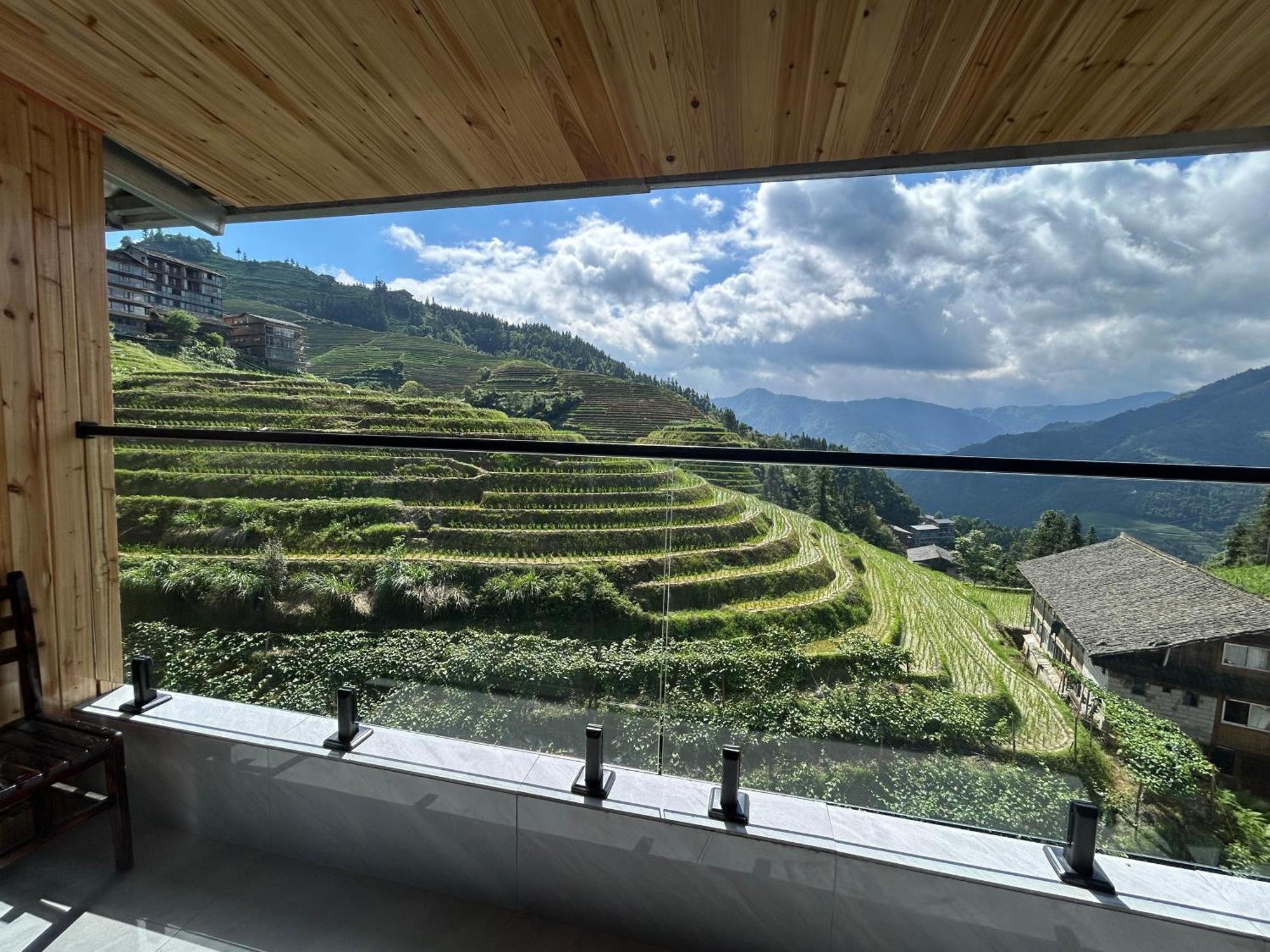 Long An Hotel Longsheng Buitenkant foto