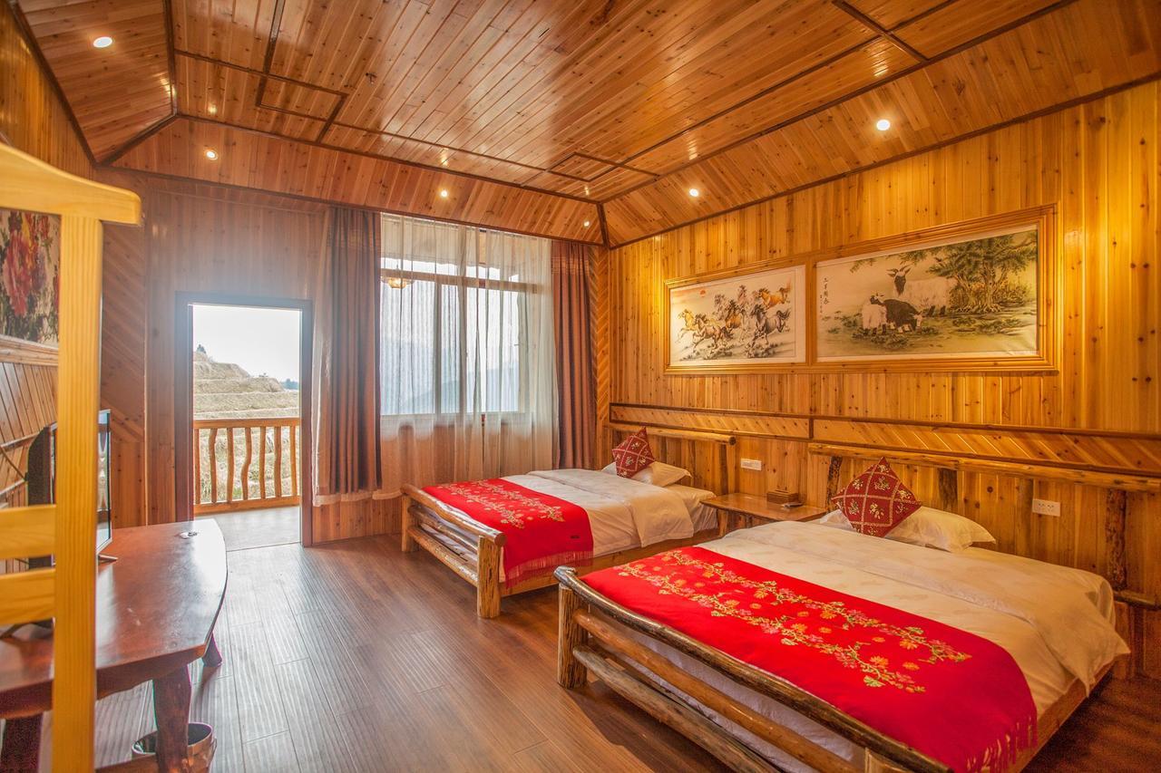 Long An Hotel Longsheng Buitenkant foto