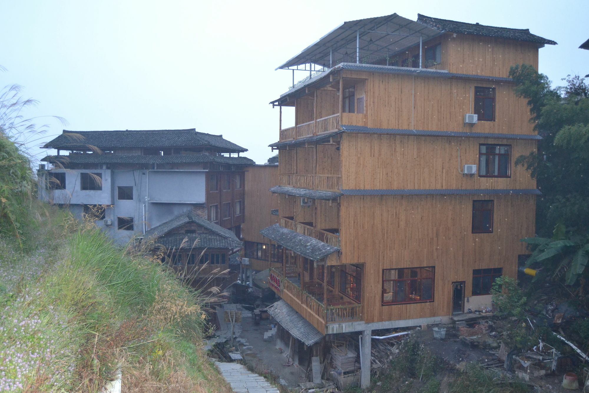 Long An Hotel Longsheng Buitenkant foto