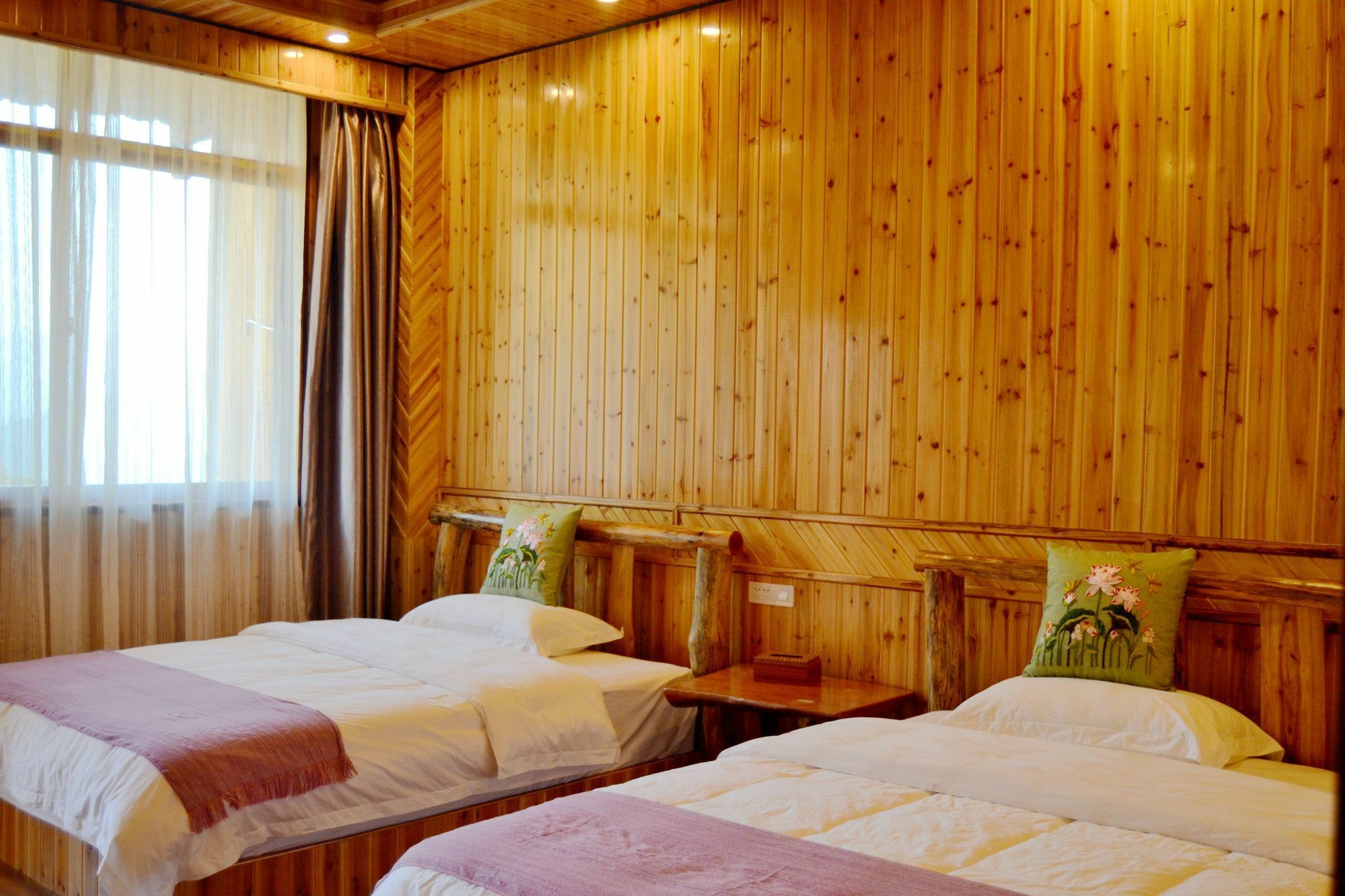 Long An Hotel Longsheng Buitenkant foto