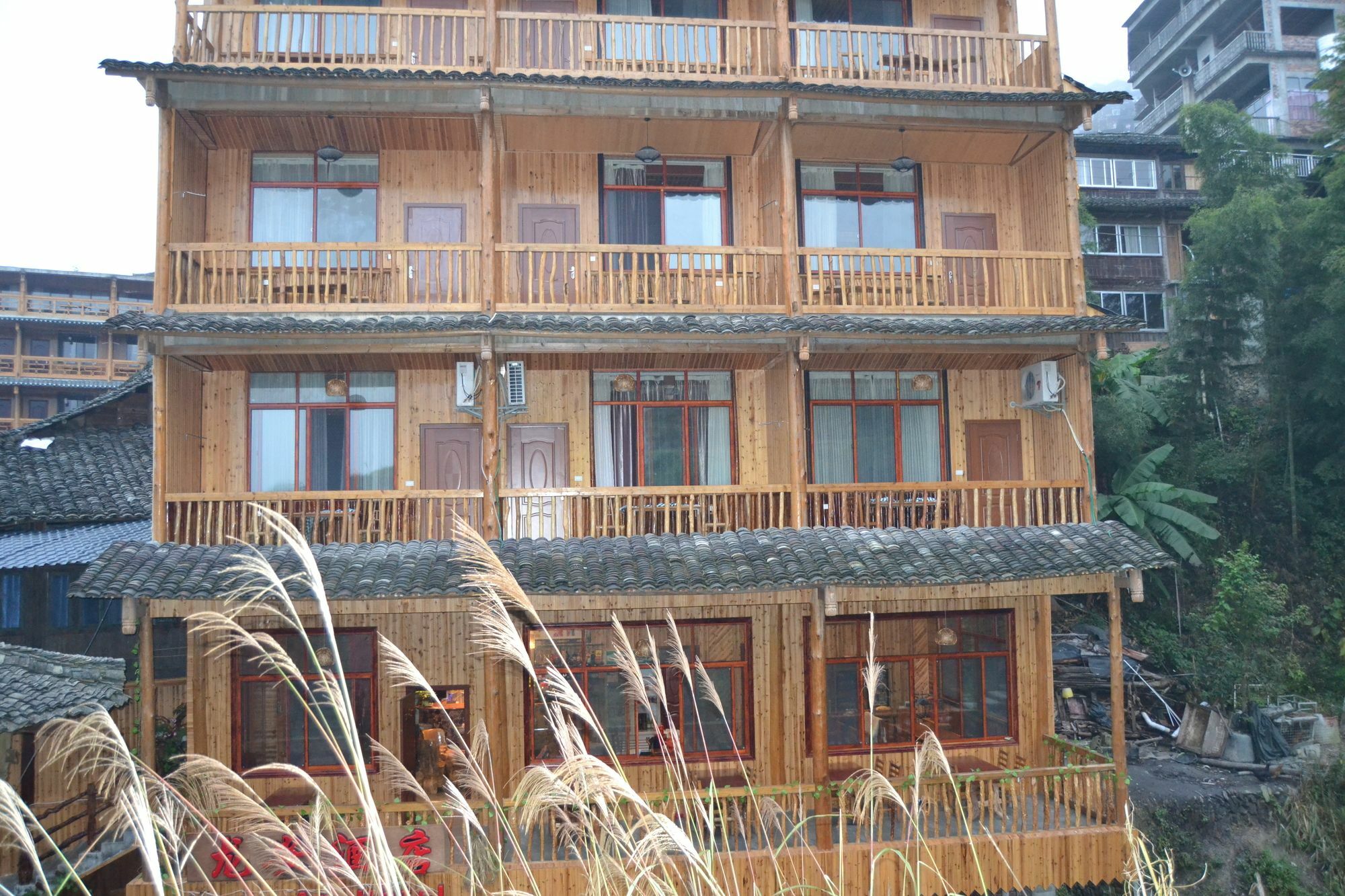 Long An Hotel Longsheng Buitenkant foto