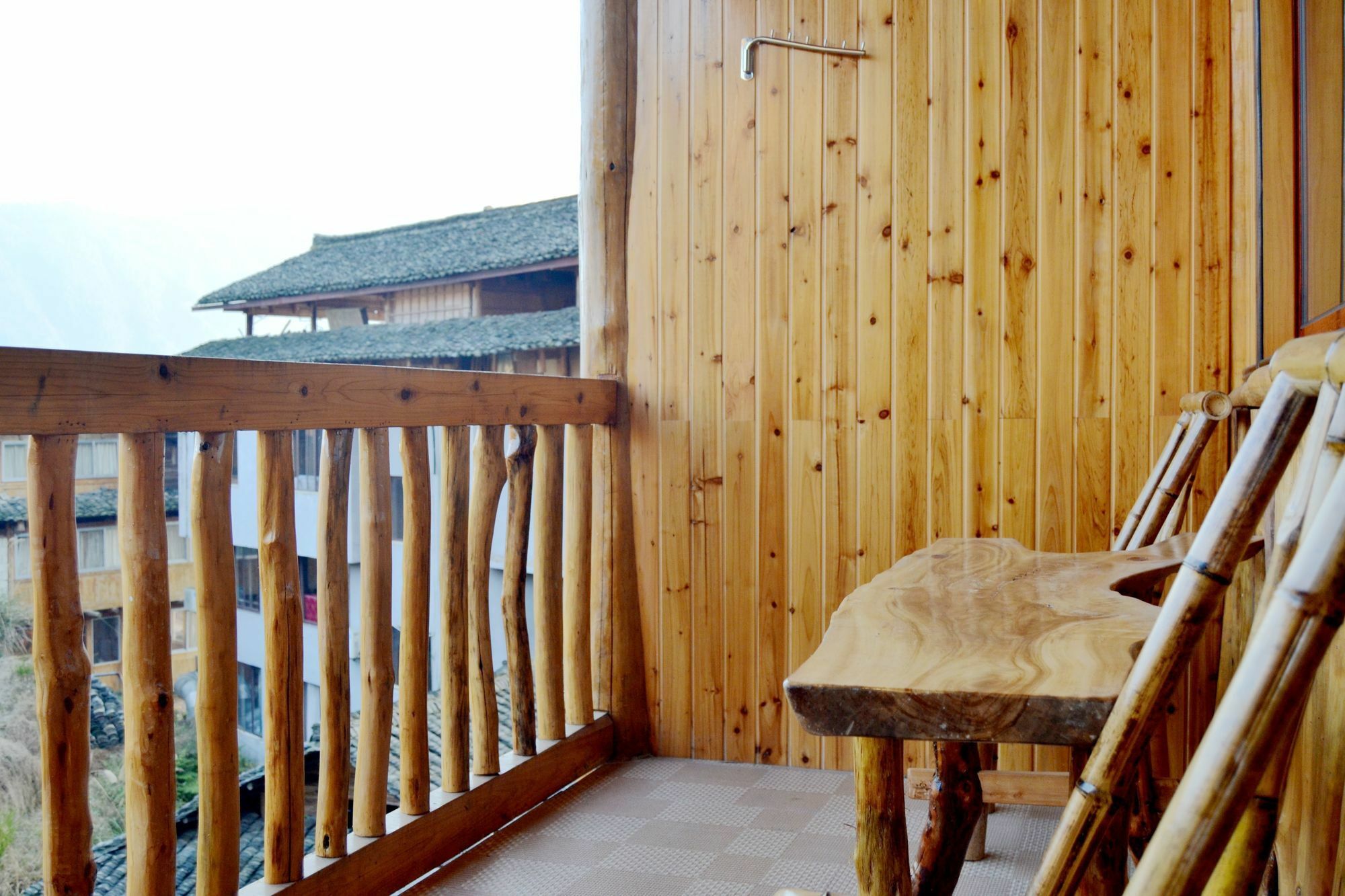 Long An Hotel Longsheng Buitenkant foto