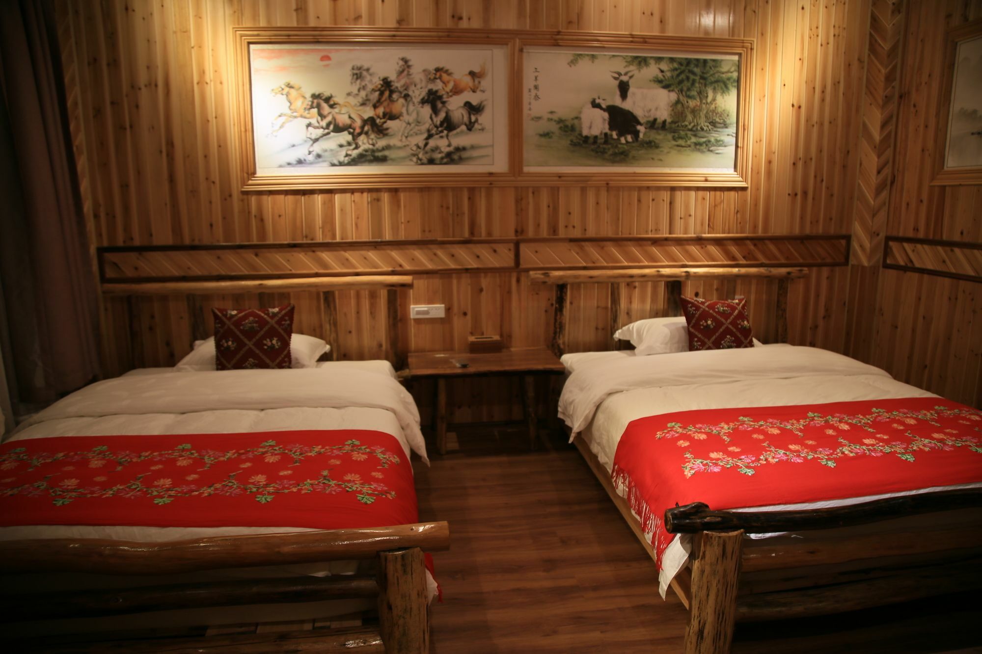 Long An Hotel Longsheng Buitenkant foto