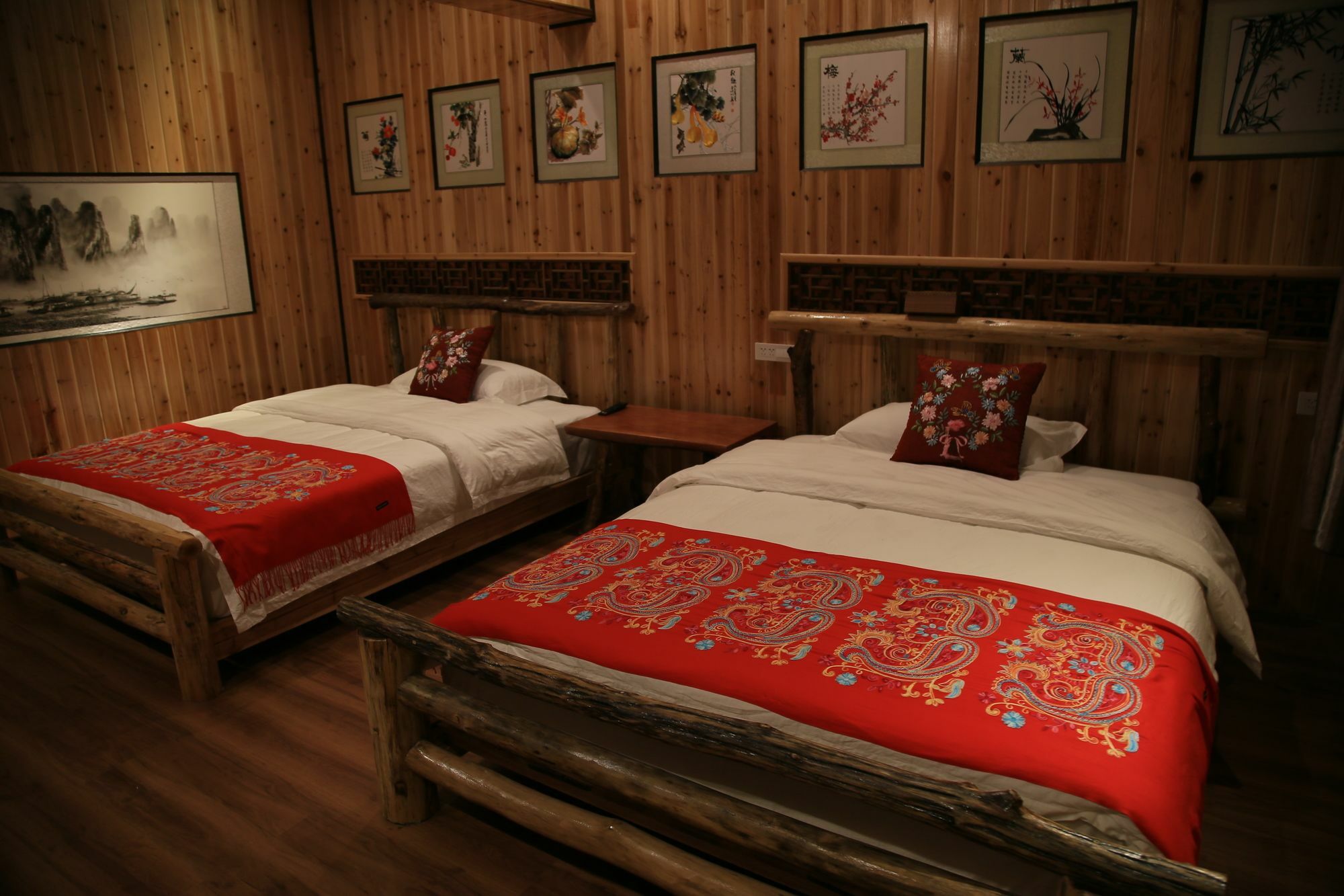 Long An Hotel Longsheng Buitenkant foto