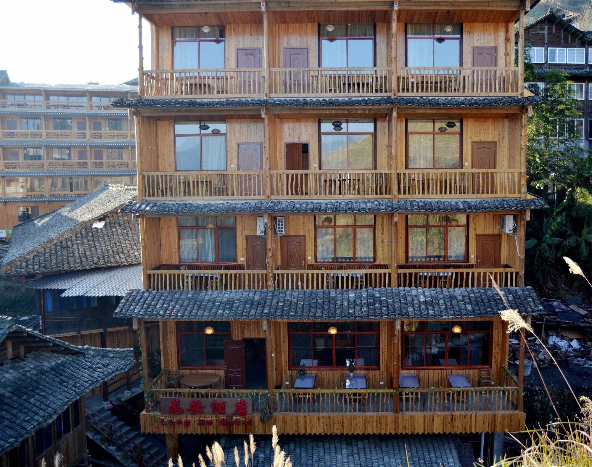 Long An Hotel Longsheng Buitenkant foto