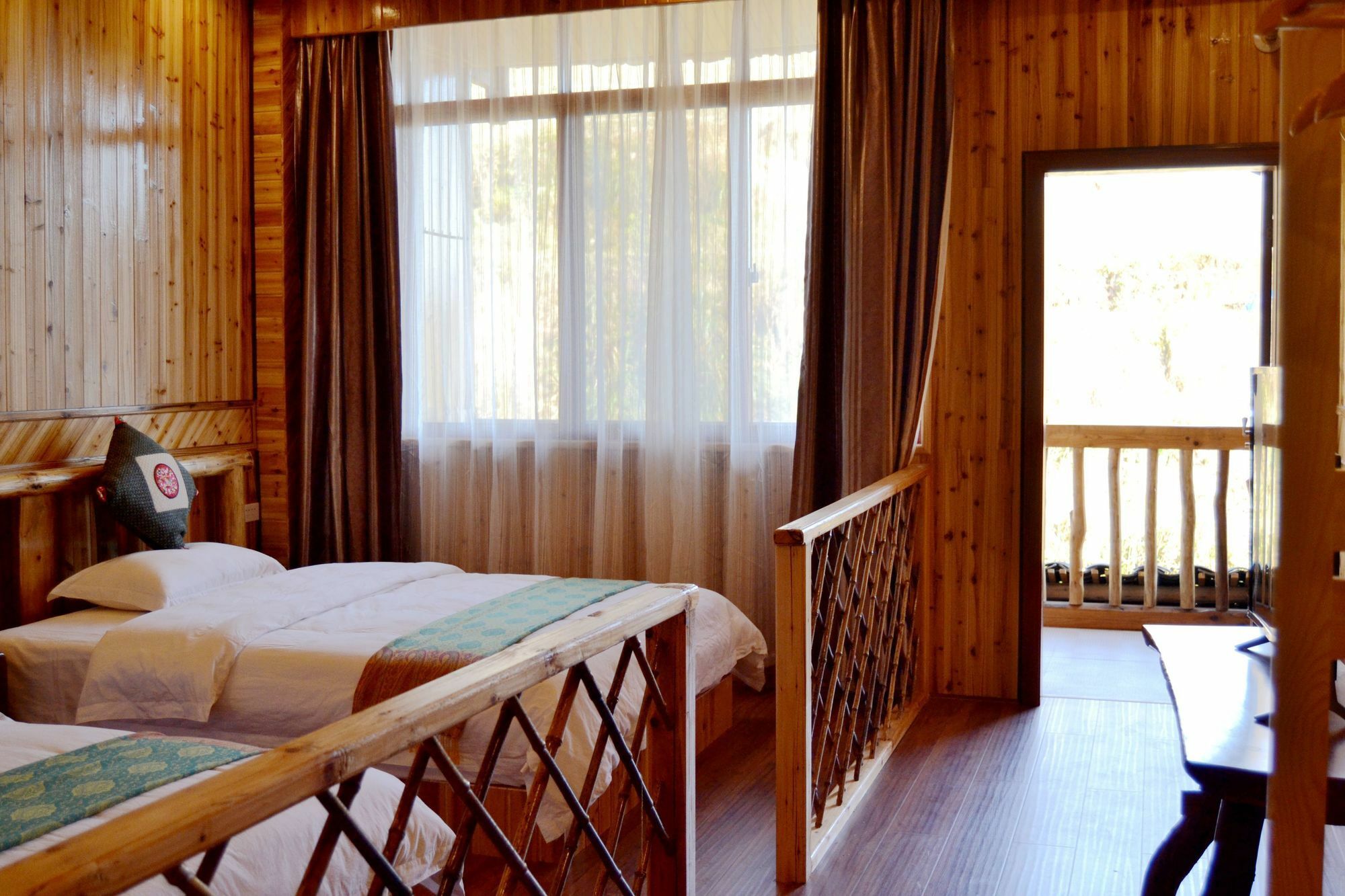Long An Hotel Longsheng Buitenkant foto