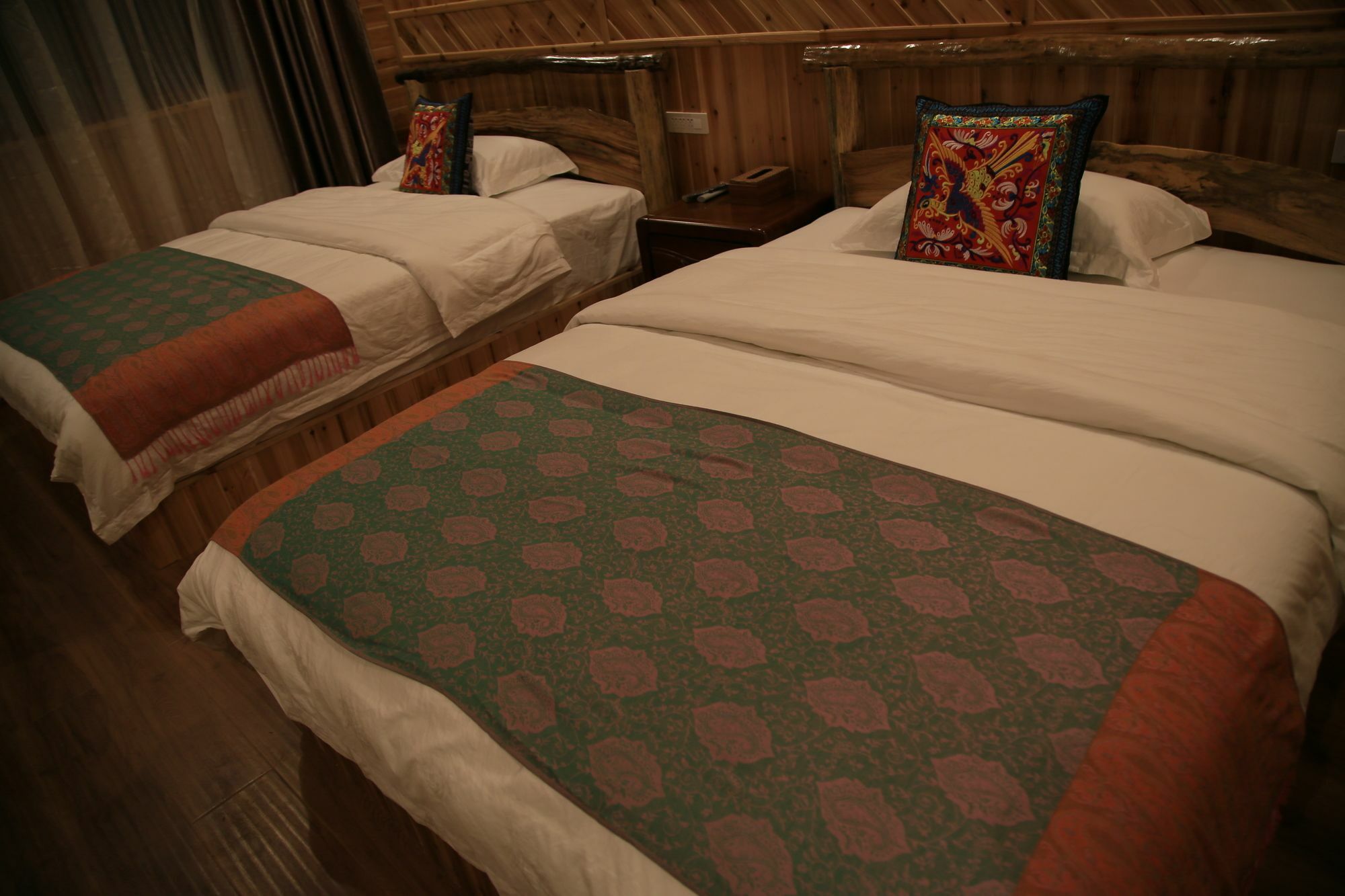 Long An Hotel Longsheng Buitenkant foto