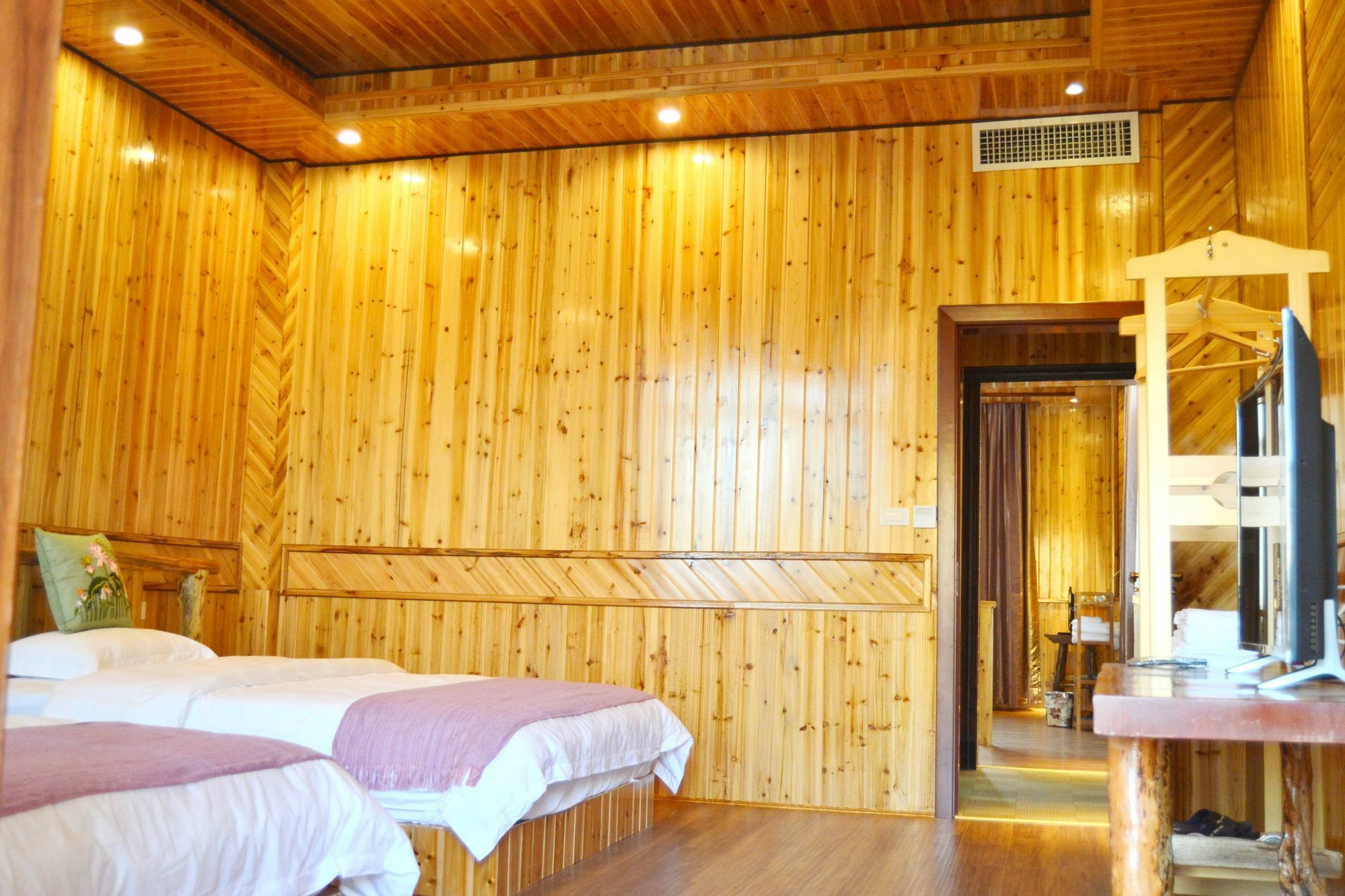 Long An Hotel Longsheng Buitenkant foto