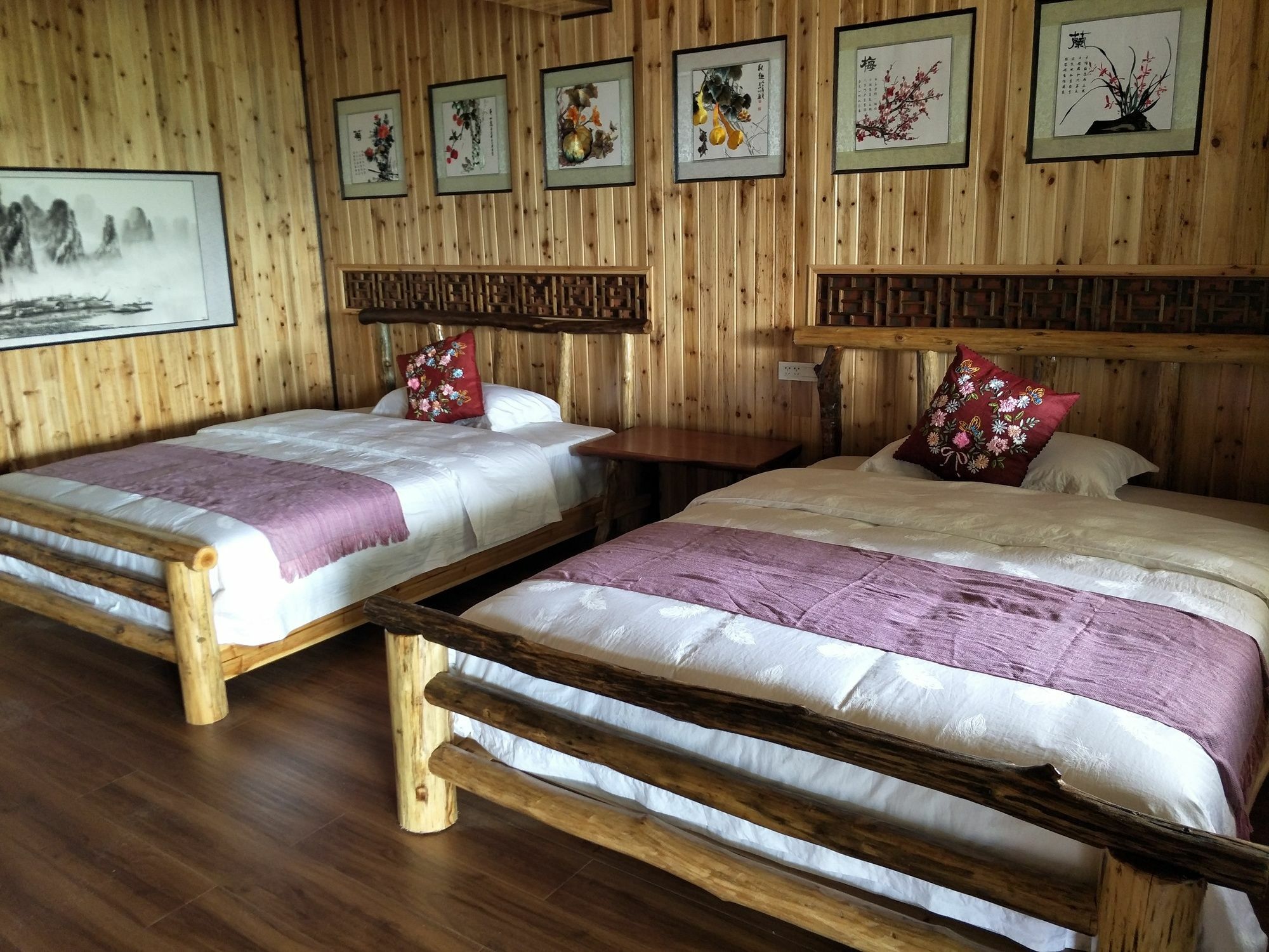 Long An Hotel Longsheng Buitenkant foto