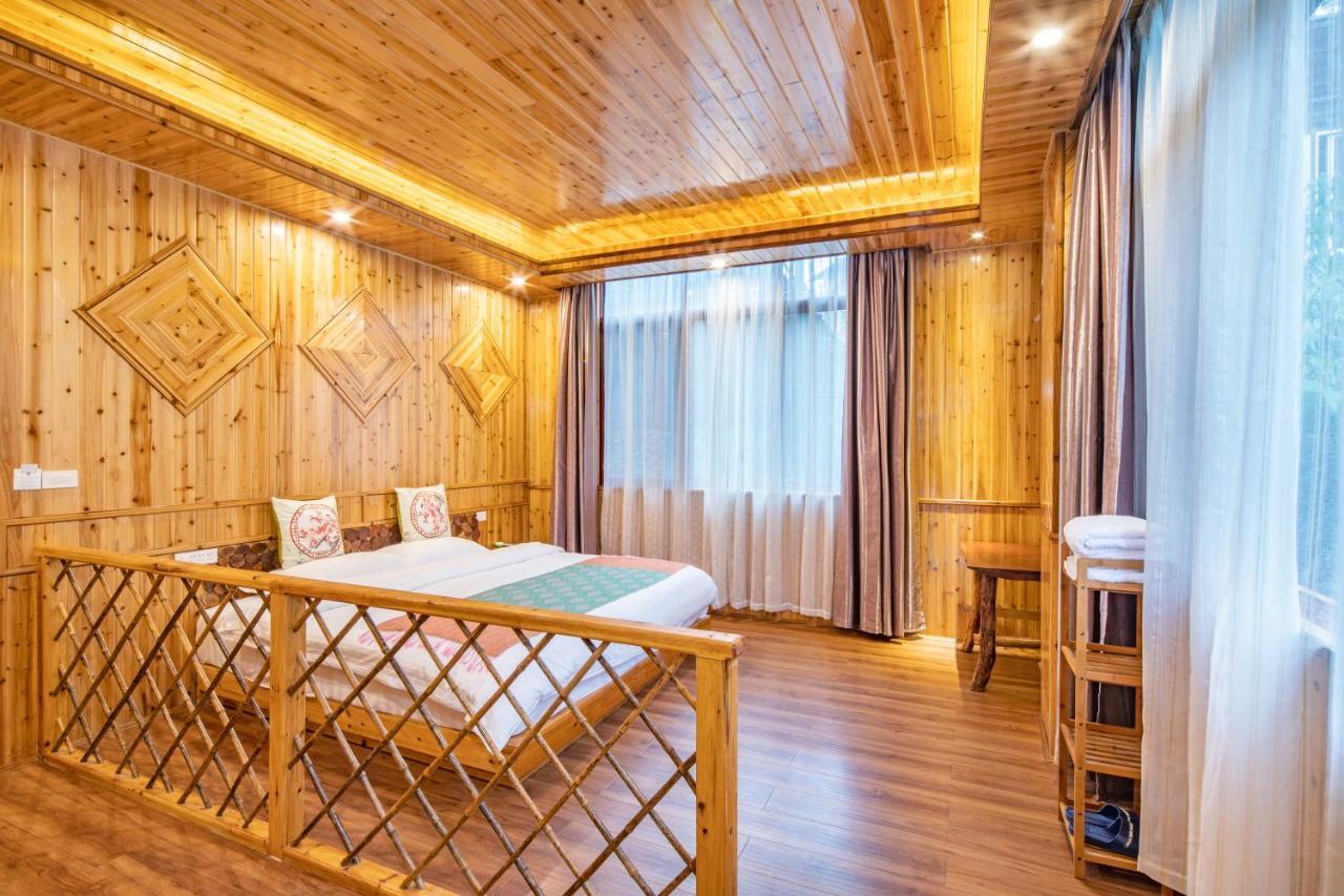 Long An Hotel Longsheng Buitenkant foto