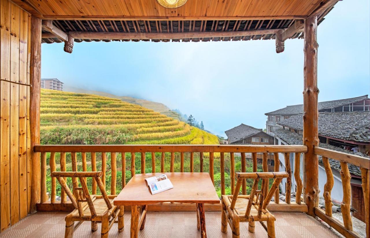 Long An Hotel Longsheng Buitenkant foto