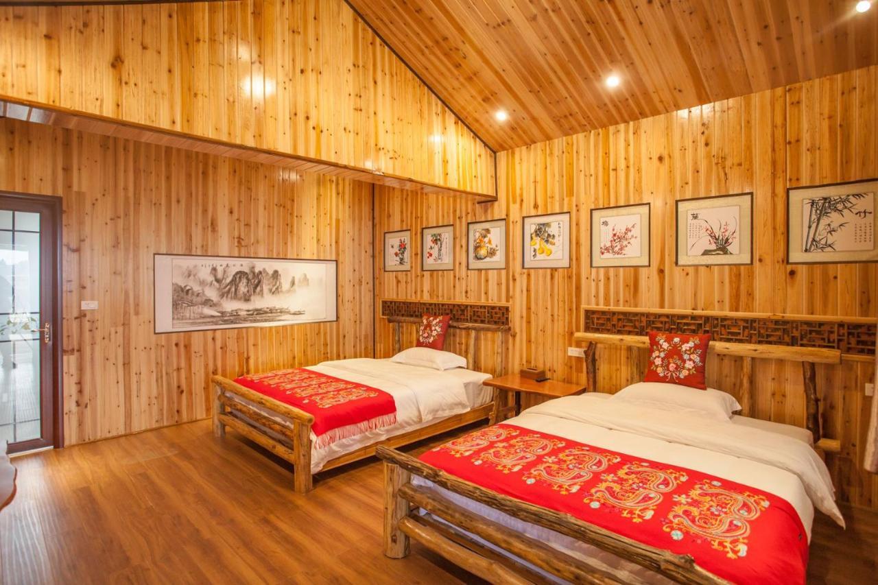 Long An Hotel Longsheng Buitenkant foto