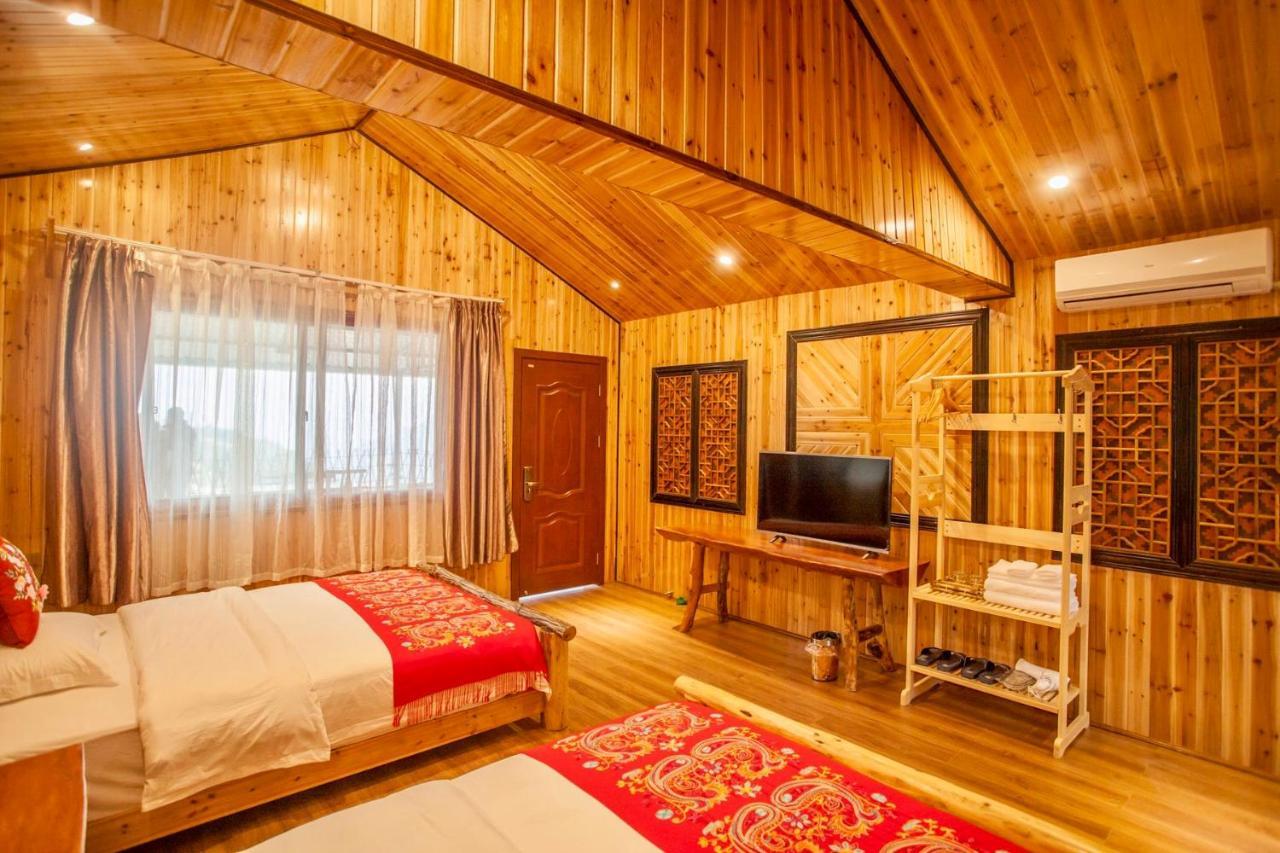 Long An Hotel Longsheng Buitenkant foto