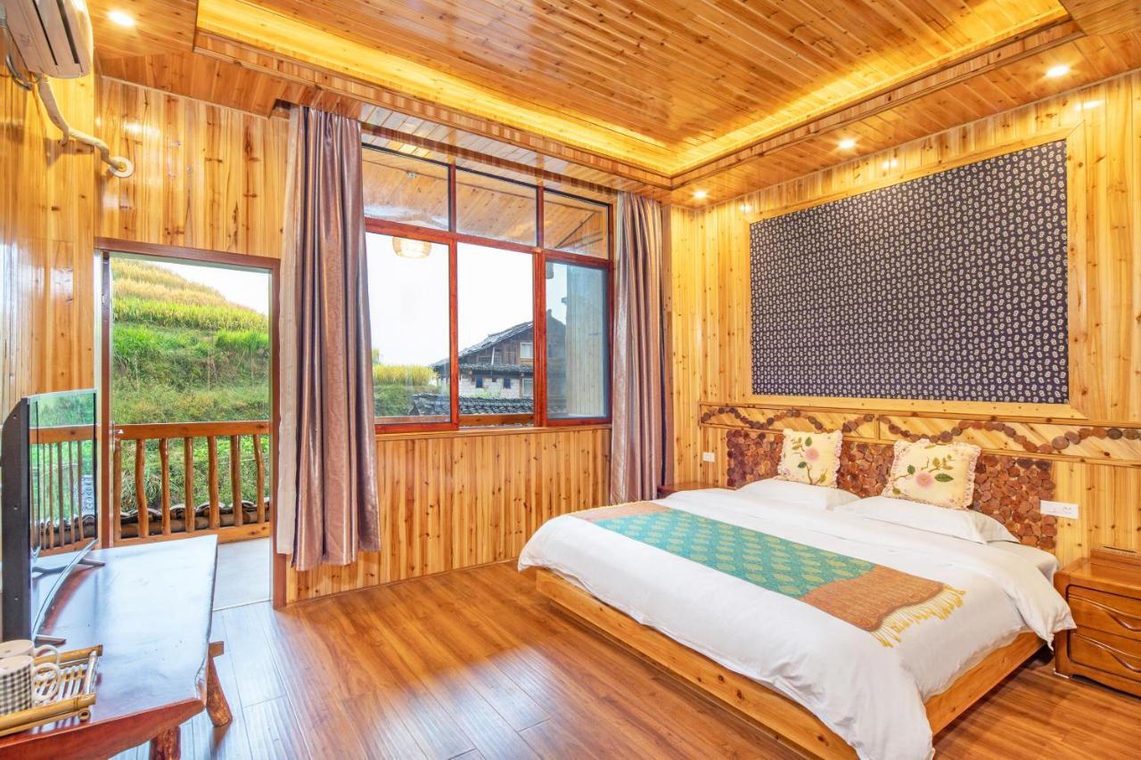 Long An Hotel Longsheng Buitenkant foto