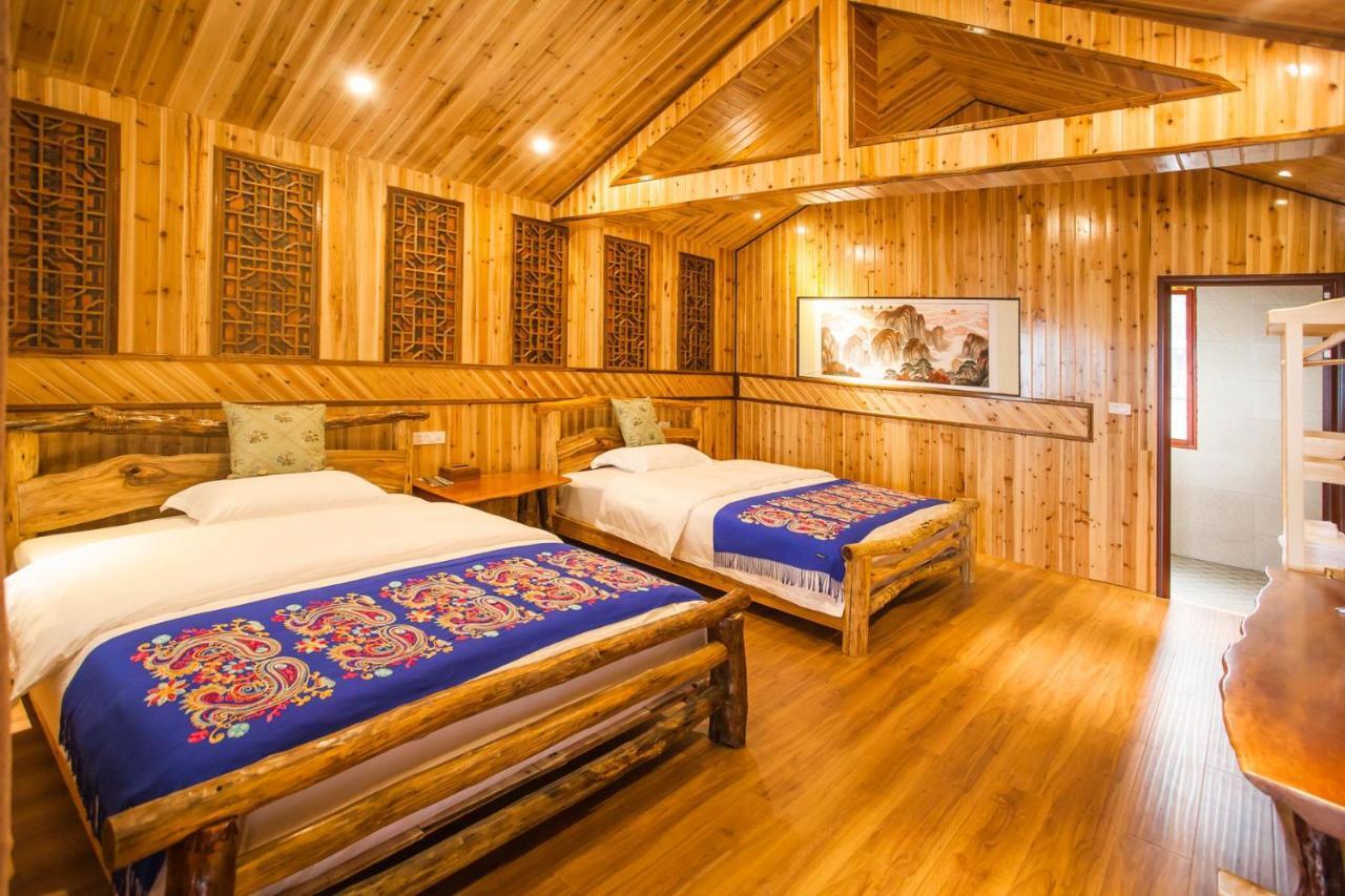 Long An Hotel Longsheng Buitenkant foto